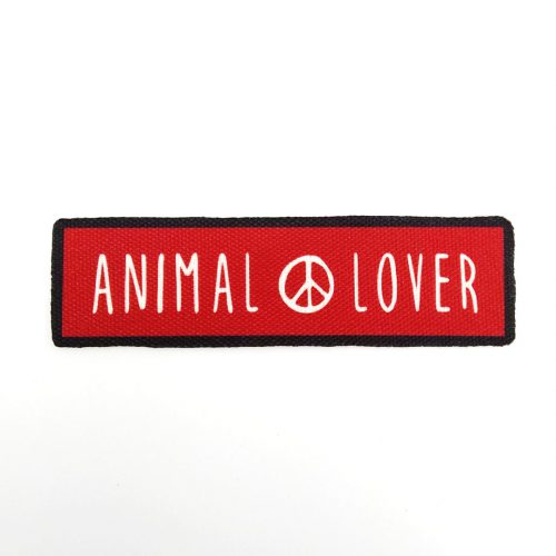 Sew-On Patch Animal Lover