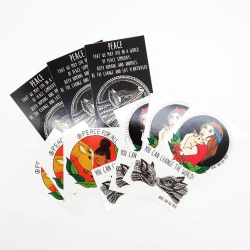 Sticker Pack (12 pcs)