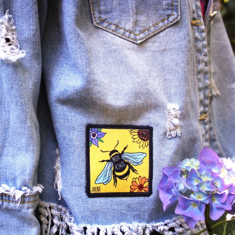 Bee kind patch